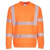 Eco Hi-Vis Sweatshirt (Barva Orange, Velikost 4XL)