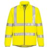 Eco Hi-Vis Softshell (2L) (Barva Orange, Velikost L)
