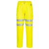 Eco Hi-Vis Work Trousers (Barva Orange, Velikost 28)