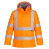 Eco Hi-Vis Winter Jacket (Barva Orange, Velikost 4XL)