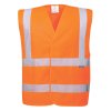 Eco Hi-Vis Vest (10 Pack) (Barva Orange, Velikost 4X/5X)