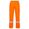 Bizflame Work Lightweight FR Trousers (Barva Navy, Velikost L)