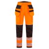 PW3 Modaflame Rain+ Hi-Vis FR Winter Holster Trousers (Barva Yellow/Black, Velikost L)