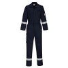 Bizflame Work Lightweight Stretch Panelled FR Coverall (Barva Navy, Velikost L)