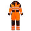 PW3 Modaflame Rain+ Hi-Vis Multi-Norm FR Winter Coverall (Barva Yellow/Black, Velikost L)