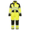 PW3 Modaflame Rain+ Hi-Vis Multi-Norm FR Winter Coverall (Barva Yellow/Black, Velikost L)