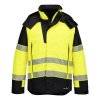 PW3 Modaflame Rain+ Hi-Vis Multi-Norm FR Winter Jacket (Barva Yellow/Black, Velikost L)