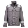 Bizflame Work+ FR Jacket (Barva Grey, Velikost L)