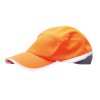 Hi-Vis Baseball Cap (Barva Orange/Navy)