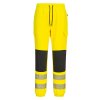 PW3 Hi-Vis Flexi Joggers (Barva Orange/Black, Velikost L)