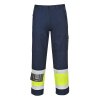 Modaflame Work Hi-Vis Class 1 Multi-Norm FR Trousers (Barva Yellow/Navy, Velikost L)