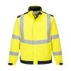 Modaflame Softshell Hi-Vis Multi-Norm FR Jacket (Barva Orange/Navy, Velikost 4XL)