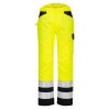 PW2 Hi-Vis Service Trousers (Barva Orange/Black, Velikost 28)
