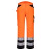 PW2 Hi-Vis Service Trousers (Barva Orange/Black, Velikost 28)