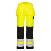 PW2 Hi-Vis Holster Pocket Trousers (Barva Orange/Black, Velikost 28)