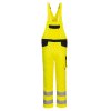 PW2 Hi-Vis Bib and Brace (Barva Orange/Black, Velikost L)