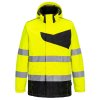 PW2 Hi-Vis Rain Jacket (Barva Orange/Black, Velikost 4XL)