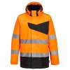 PW2 Hi-Vis Rain Jacket (Barva Orange/Black, Velikost 4XL)