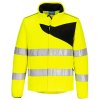 PW2 Hi-Vis Fleece (Barva Orange/Black, Velikost 4XL)