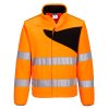 PW2 Hi-Vis Fleece (Barva Orange/Black, Velikost 4XL)