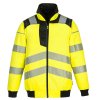 PW3 Hi-Vis 3-in-1 Pilot Jacket (Barva Orange/Black, Velikost L)