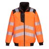 PW3 Hi-Vis 3-in-1 Pilot Jacket (Barva Orange/Black, Velikost L)