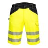 PW3 Hi-Vis Shorts (Barva Orange/Black, Velikost 30)