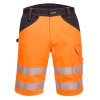 PW3 Hi-Vis Shorts (Barva Orange/Black, Velikost 30)