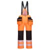 PW3 Hi-Vis Winter Trousers (Barva Orange/Black, Velikost 4XL)