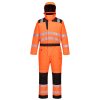 PW3 Hi-Vis Winter Coverall (Barva Orange/Black, Velikost L)
