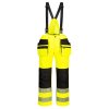 PW3 Hi-Vis Rain Trousers (Barva Orange/Black, Velikost L)