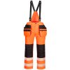 PW3 Hi-Vis Rain Trousers (Barva Orange/Black, Velikost L)