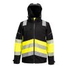 PW3 Hi-Vis Class 1 Extreme Rain Jacket (Barva Orange/Black, Velikost 4XL)
