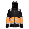 PW3 Hi-Vis Class 1 Extreme Rain Jacket (Barva Orange/Black, Velikost 4XL)