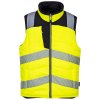 PW3 Hi-Vis Reversible Bodywarmer (Barva Orange/Black, Velikost L)