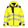 PW3 Hi-Vis Women's Rain Jacket (Barva Orange/Black, Velikost L)