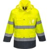 Hi-Vis 3-in-1 Contrast Lite Jacket (Barva Orange/Navy, Velikost L)