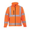 Hi-Vis 2-in-1 Softshell (3L) (Barva Orange, Velikost 4XL)