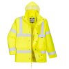 Hi-Vis 4-in-1 Traffic Jacket (Barva Orange, Velikost 4XL)