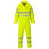 Sealtex Ultra Hi-Vis Rain Coverall (Barva Orange, Velikost L)