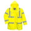 Hi-Vis 5-in-1 Essential Jacket (Barva Orange, Velikost L)
