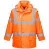 Hi-Vis 5-in-1 Essential Jacket (Barva Orange, Velikost L)