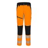 PW3 Hi-Vis Stretch Trouser (Barva Orange/Black, Velikost L)