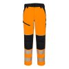 PW3 Hi-Vis Women's Stretch Trouser (Barva Orange/Black, Velikost L)