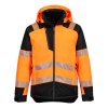 PW3 Hi-Vis Winter Jacket (Barva Orange/Black, Velikost 4XL)