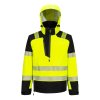 PW3 Hi-Vis Overhead Rain Jacket (3L) (Barva Orange/Black, Velikost 4XL)