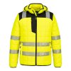 PW3 Hi-Vis Square Baffle Jacket (Barva Orange/Black, Velikost 4XL)