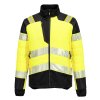 PW3 Hi-Vis Hybrid Baffle Jacket (Barva Orange/Black, Velikost 4XL)