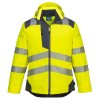 PW3 Hi-Vis Winter Jacket (Barva Orange/Black, Velikost 4XL)