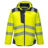 PW3 Hi-Vis Winter Jacket (Barva Orange/Black, Velikost 4XL)